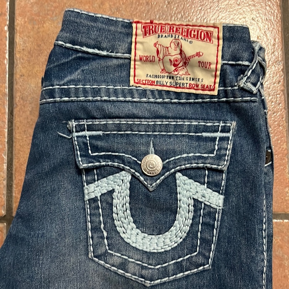 True Religion Jeans- Straight Leg (Women) Size 30